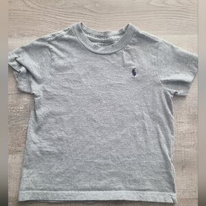 Ralph Lauren Boys Cotton Embroidered Pony Tee